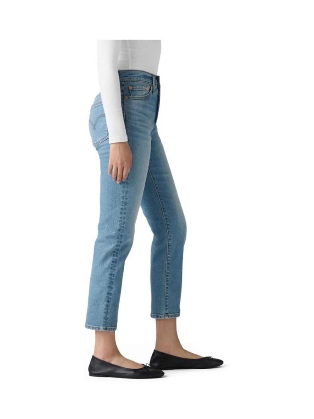 Levi's Women's Wedgie Straight Jeans | Size 31 - Picture 3 of 9